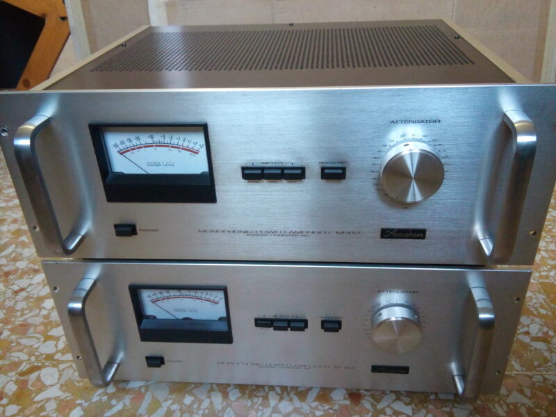 riparazione accuphase
